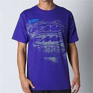  FMF Apparel Stolen T Shirt   X Large/Purple: Automotive