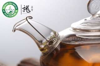 Clear Glass Teapot w/t Filter 200ml 6.76oz CK 007A  