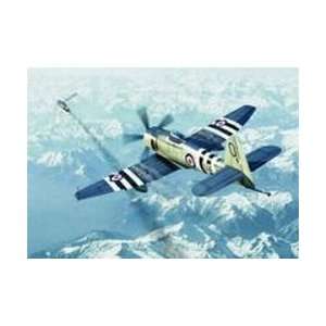  Trumpeter 1/72 Hawker Sea Fury Fb.11 Fighter: Toys & Games