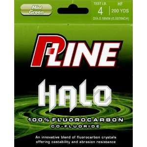  P Line   4 lb Halo Fluorocarbon