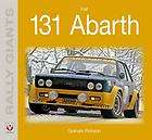 Fiat 131 Abarth Rally Giant Race Car Races New Book