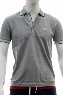 Hugo Boss Mens Modern Fit Paddy Polo Grey Shirt 50198254  