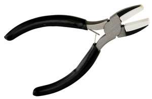 Nylon Jaws Pliers Wire Bending and Forming Flat Nose Wrapping 