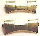 Rolex Oyster/Submar​iner Link GP Band Ends Free Ship