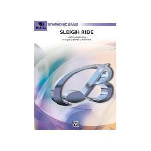 Sleigh Ride Conductor Score & Parts Concert Band By Leroy Anderson 