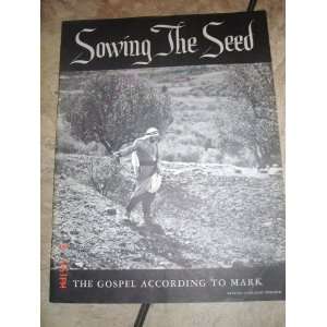  Sowing the Seed American Bible Society Books