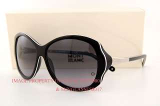 Brand New MONT BLANC Sunglasses MB 314S 05B BLACK  