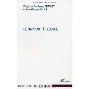   (9782747599917) Dominique ; Chali, Jean Georges Berthet Books
