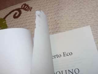 BAUDOLINO UMBERTO ECO 1st/1st Paperback MIDDLE AGES EUC  