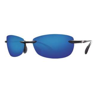 Costa Del Mar Filament Sunglasses Polarized, Blue Mirror Lenses  
