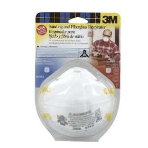   N10sh/msi , Disposable Dust Mask, Package Of 2 Masks, 3m Company 8654