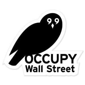  Occupy Wall Street 99% car bumper sticker decal 5 x 4 