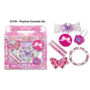   Pink Body Shimmer, Candy Lip gloss, Bracelet and More Toys & Games