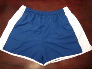   Running Soccer Tennis Futbol Athletic Shorts Swoosh Blue Sz M L XL