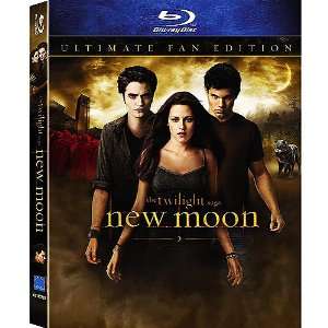  The Twilight Saga New Moon (Ultimate Fan Edition Blu ray 