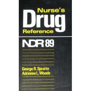  Nurses Drug Reference 1989 (9780471500490) George 
