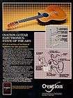   ovation acoustic electric classic guitar print ad returns accepted