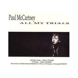   My Trials (3 Track EP) [EP] [SINGLE] [IMPORT] Paul McCartney Music