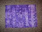 Personalized Toddler Purple tye dye Pillow Case