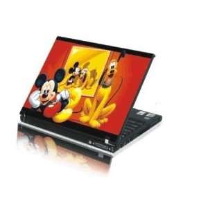  15.4 Laptop Notebook Skins Sticker H504 Mickey Pluto Skin 