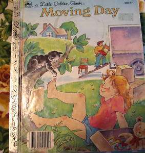 Little Golden Book Moving Day  