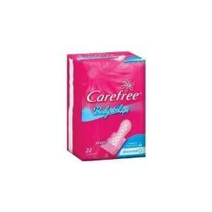  Carefree Body Shape TO GO pantiliners 22 counts each pack 