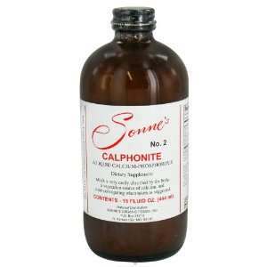   Calphonite Liquid Calcium Supplement #2 15 oz