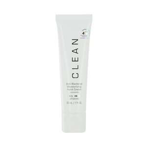 CLEAN by Dlish ANTI BACTERIAL MOISTURIZING HAND CREAM UNSCENTED 1 OZ 