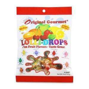 Coffee Pro Original Gourmet Lolli drops Candy:  Grocery 