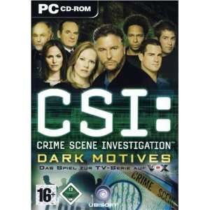  CSI Dark Motives Video Games