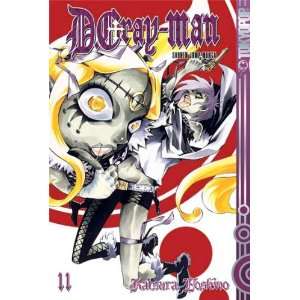  D.Gray Man 11 (9783865808615) Katsura Hoshino Books
