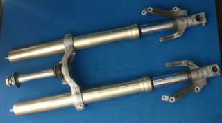1999 Yamaha R1 Front Forks Complete Assembly YZF R1 End  