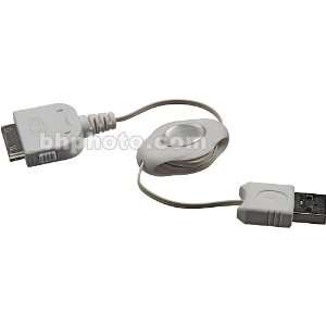  CTA Retractable Type of USB 2.0 Cable for Ipod   IW 03 