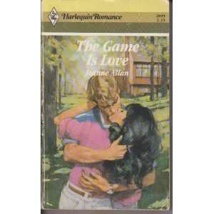  Game Is Love (Harlequin Romance) (9780373028993) Jeanne 