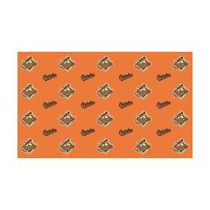  2 packages of MLB Gift Wrap   Orioles   Baltimore Orioles 