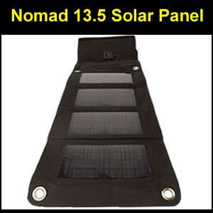 Nomad 13.5 Solar Panel by GOAL 0 0855249002120  