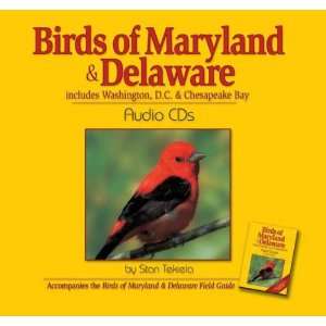  Birds Maryland & Delaware Audio CD Electronics