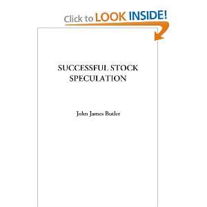 successful stock speculation and over one million other books are