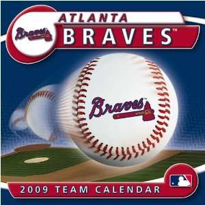  Atlanta Braves MLB Box Calendar: Sports & Outdoors