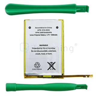 REPLACEMENT BATTERY FOR IPOD TOUCH 4th GEN 4G+TOOLS  