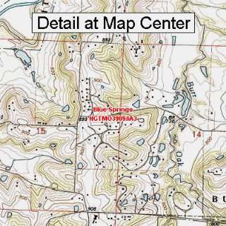   Map   Blue Springs, Missouri (Folded/Waterproof): Sports & Outdoors