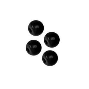  Novelty Button 1/8 Doll Buttons Black By The Each Arts 