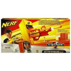 Nerf N Strike Stampede ECS Ultimate Full Auto Clip System Blaster Set 