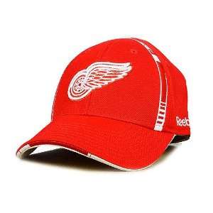  Detroit Red Wings NHL 2011 Draft Day Flex Hat: Sports 