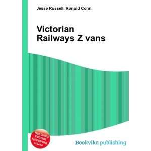  Victorian Railways Z vans Ronald Cohn Jesse Russell 