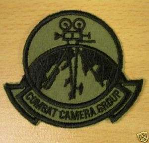 c0095 Vietnam   US Navy Combat Camera Group Patch  