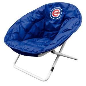  Chicago Cubs Sphere Folding Papasan Chair 