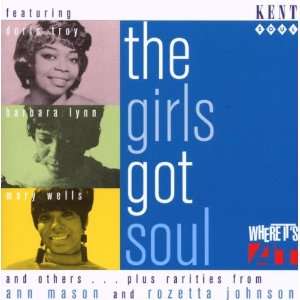  The Girls Got Soul: Various Artists: Music