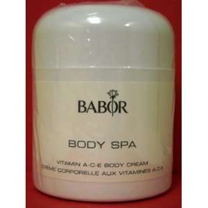  Body Spa Vitamin ACE Body Cream 500ml (Salon Size) Beauty