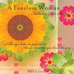  2012 Fearless Woman Wall Calendar Wall calendar 